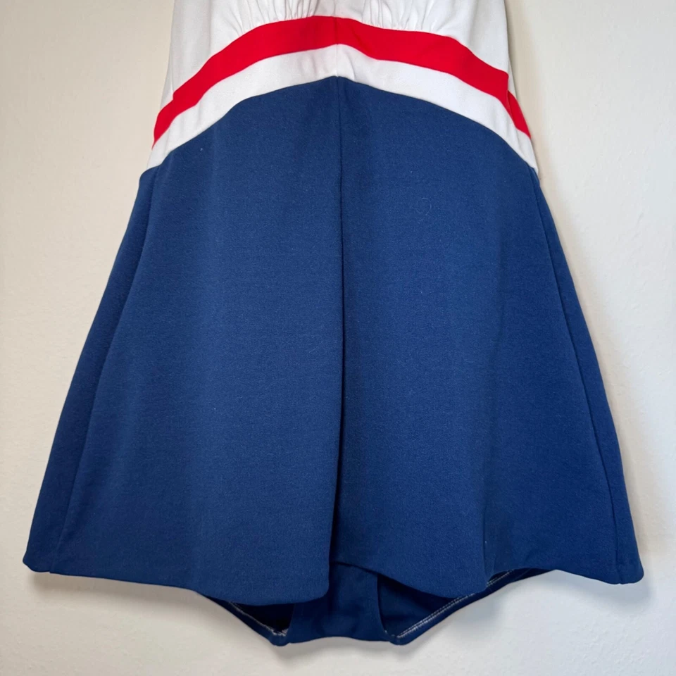 Traje de baño Louisa Brooks para mujer talla 20 rojo blanco azul vintage de una pieza EE. UU. Foto 2 de 4