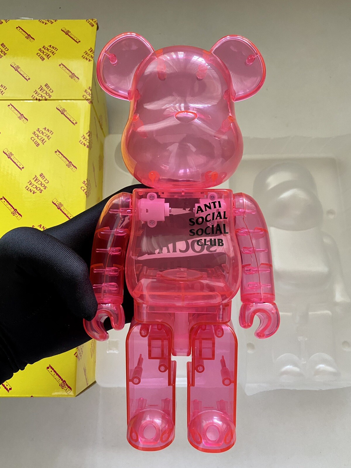 Bearbrick Anti Social Social Club 2025 | andersonindustrial.com