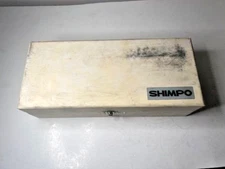 Shimpo MF-3KG Mechanical Force Gauge Gage Range 3Kg with Case