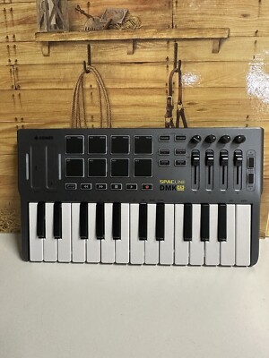 Donner DMK25 Pro MIDI Keyboard Controller 25 Mini Key Portable USB-C