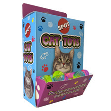 E52214 ETHICALSPOT Cat Display Shimmer Balls 72pcs,1 Pack of 1 Piece