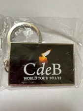Chris De Burgh - World Tour 2011/12 - Scarce original tour keyring