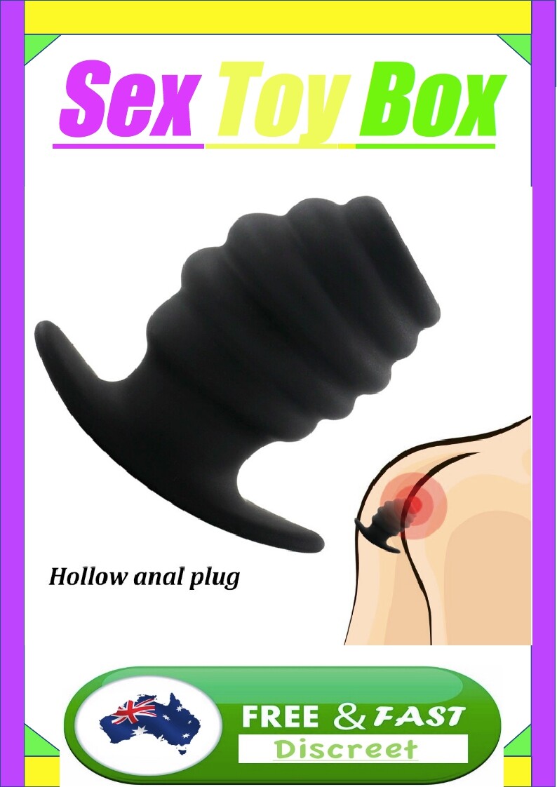 butt plug sextoy hollow anal dialator sex toy hole gape anus but expand a20  au | eBay Australia