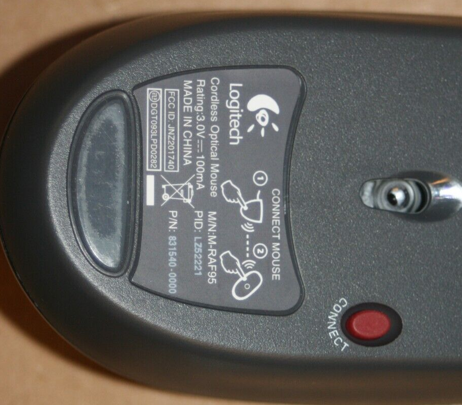 Logitech Ex110 Usb Receiver – EX 110 Technical Reference Document – LJPRRC