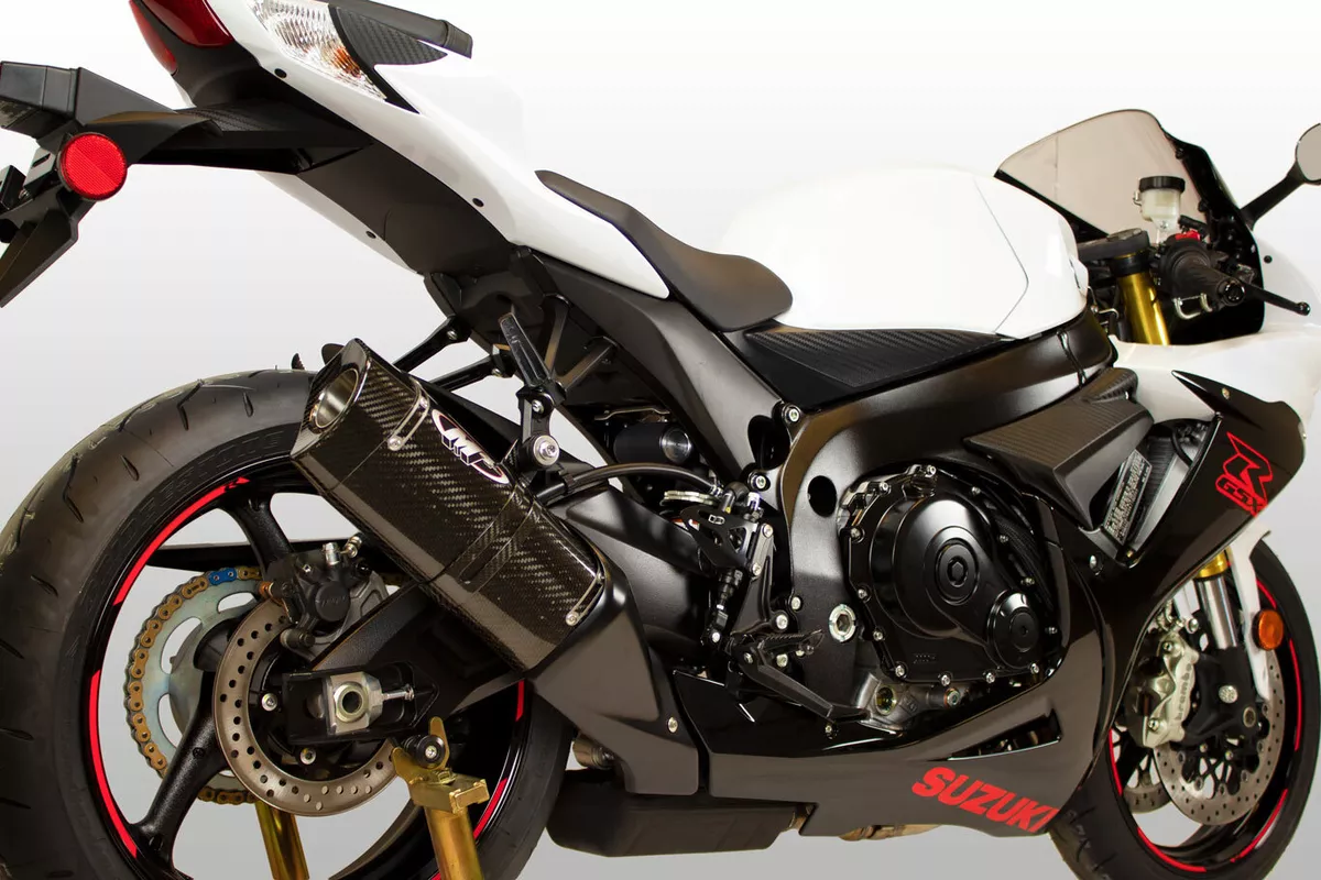 Gsxr 750 on sale m4 exhaust