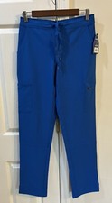 Adar Addition Scrub Pants Women  s Sz XS Blue Pockets NWT