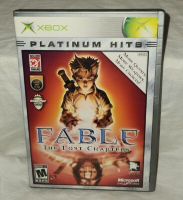 Fable: The Lost Chapters Platinum Hits(Microsoft Xbox, 2004)