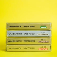 NINTENDO Game & Watch Widescreen Box Protector