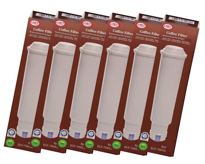 6 x Wasserfilter Filterpatrone ersetzt Nivona NIRF 700 Cafe Romatica