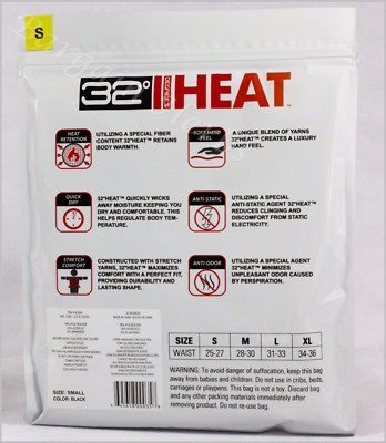 Women's 32 Degree HEAT Medium Weight Base Layer Pant New Free