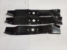Set/3 MTD 2 942-0611  1 942-0612 Mulching Blades 46" Cut
