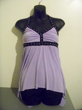 Womens Designs for Dance Purple Dance Ice Skating Leotard Size Small Adult