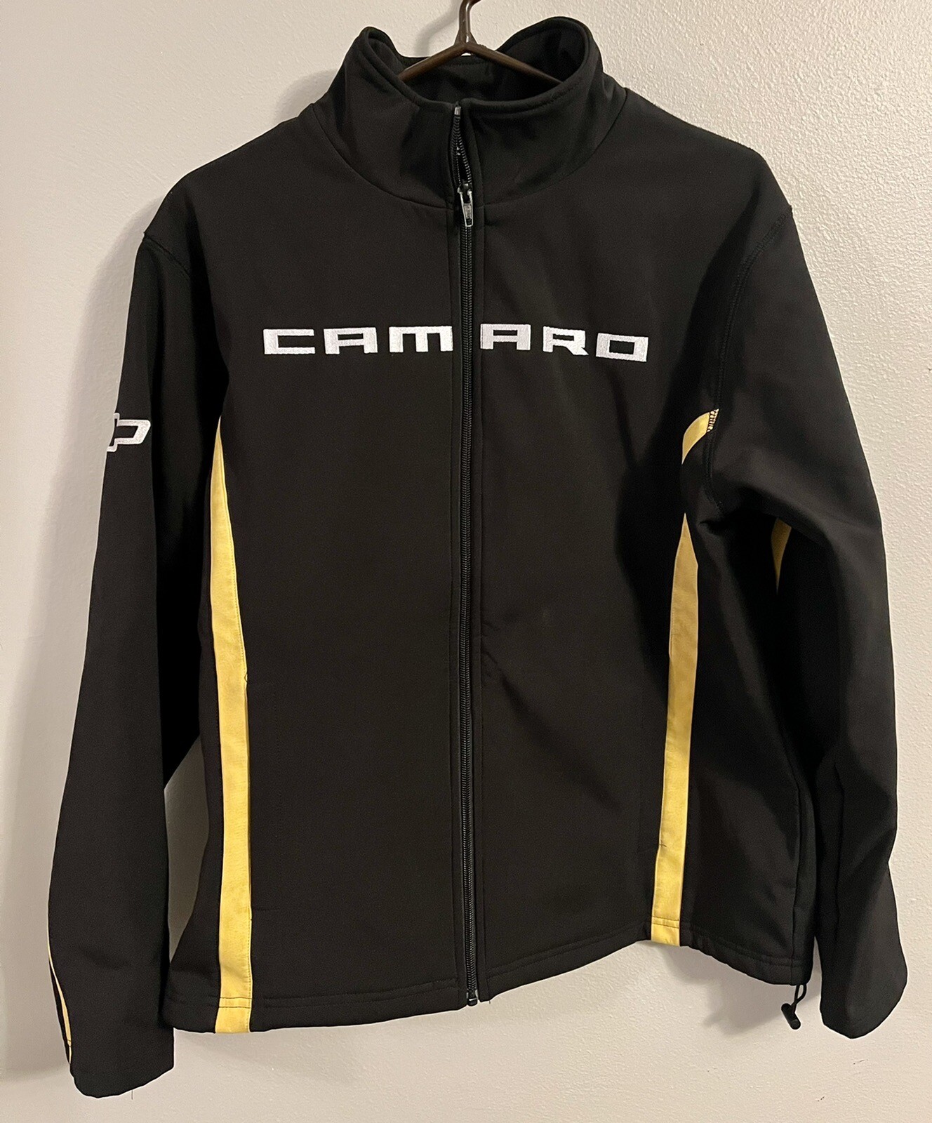 Chevy CAMARO Logo Jacket Racing Embroidered Softshell… Gem