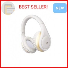 iJoy ISO Bluetooth 5.0 Wireless Over Ear Foldable Stereo Headphones with 30 Hour