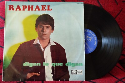 RAPHAEL ** Digan Lo Que Digan ** ORIGINAL 1967 SPAIN LP