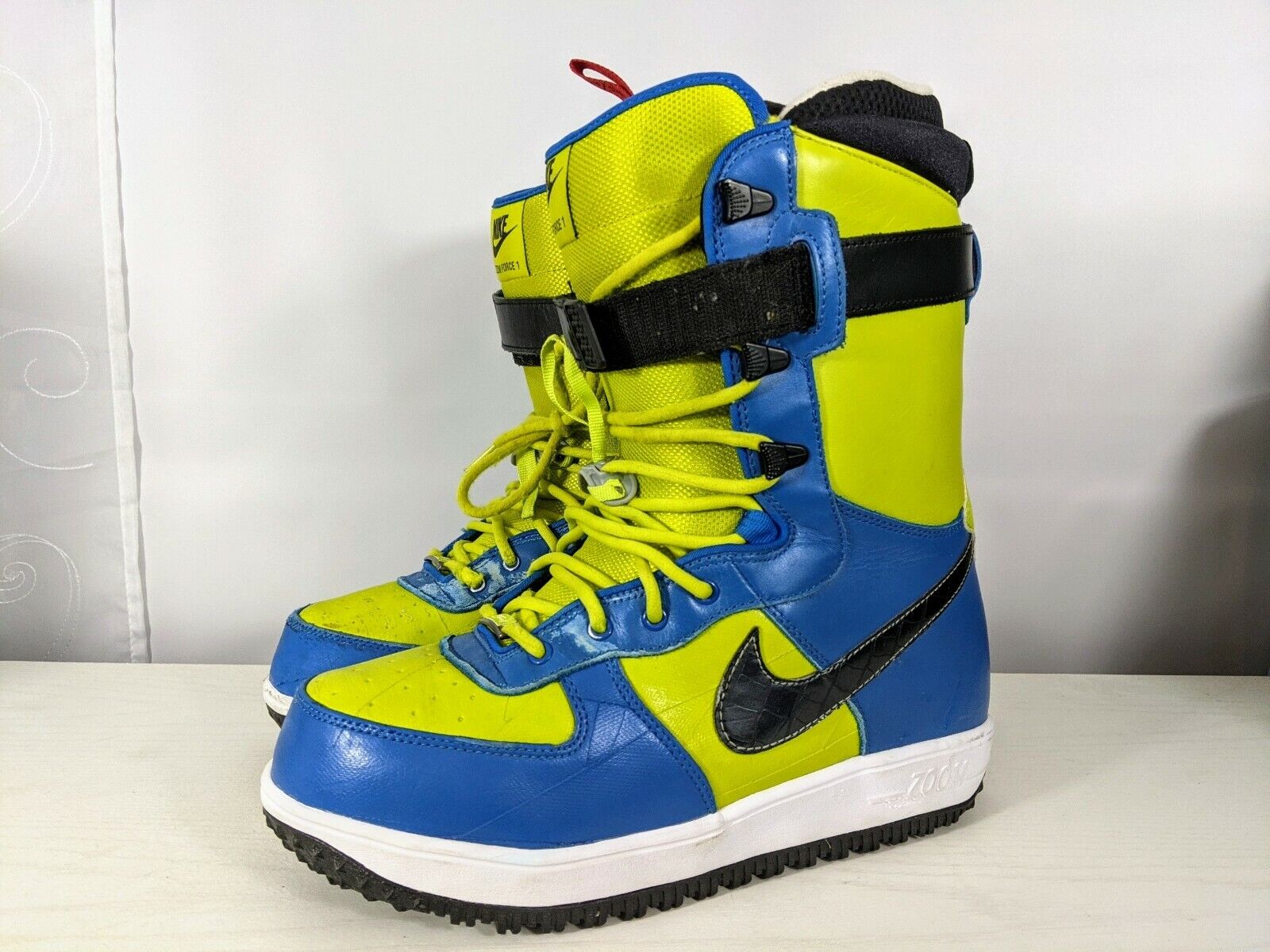 nike zoom force 1 snowboard boots ZF1 size 10 | eBay