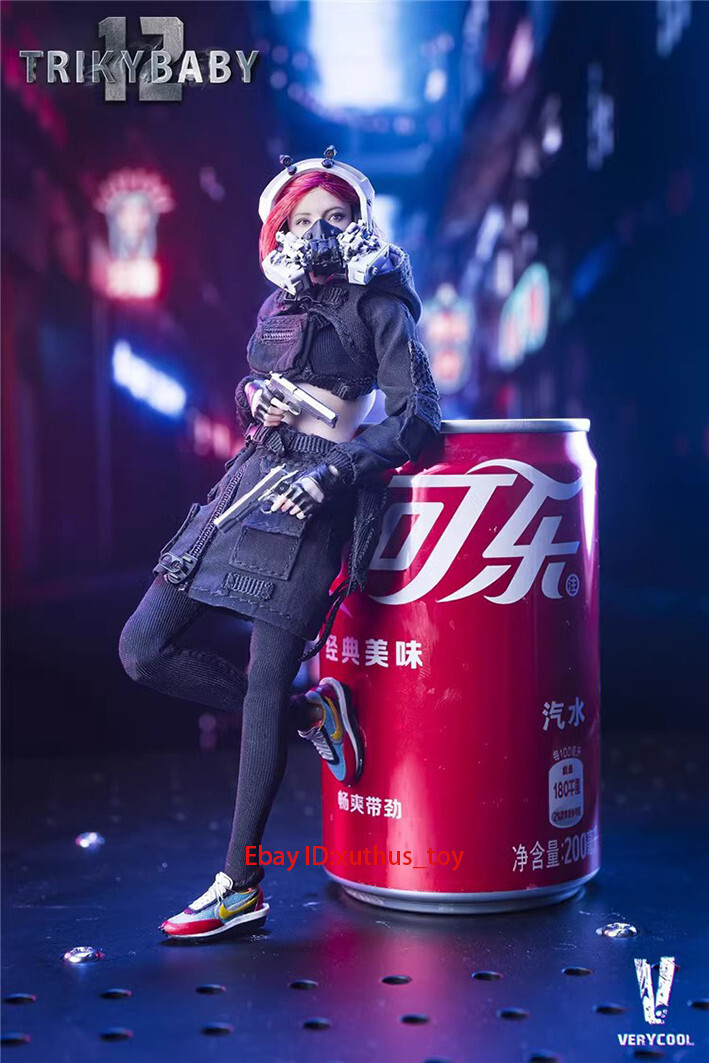 VERYCOOL 1/12 VCF-3006 CYBERPUNK TRICKYBABY RAINBOW Girl 6