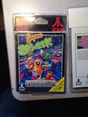 SUPER SKWEEK Atari Lynx NEW EURO BLISTER Pack Factory Sealed