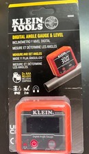 Klein 935DAG Digital Angle Gauge And Level 0-90 and 0-180 Degree Ranges 2376