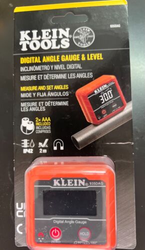 Klein 935DAG Digital Angle Gauge And Level 0-90 and 0-180 Degree Ranges 2376