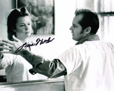 LOUISE FLETCHER signed autograph 20x25cm ONE FLEW OVER in person autograph COA
