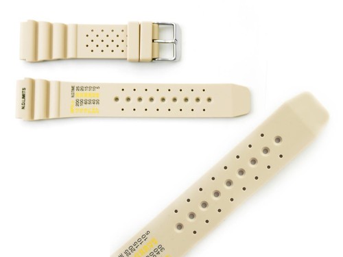 BRACCIALE SUBACQUEO CINTURINO IN SILICONE CINTURINO PER OROLOGIO SPORT EXTREM... - Foto 21 di 23