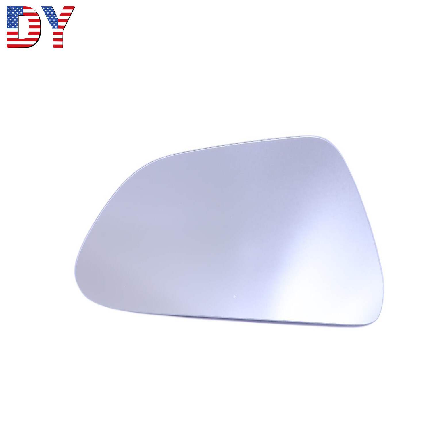 Heated Mirror Glass Driver Side Left for Tesla Model 3 2017-2021-image