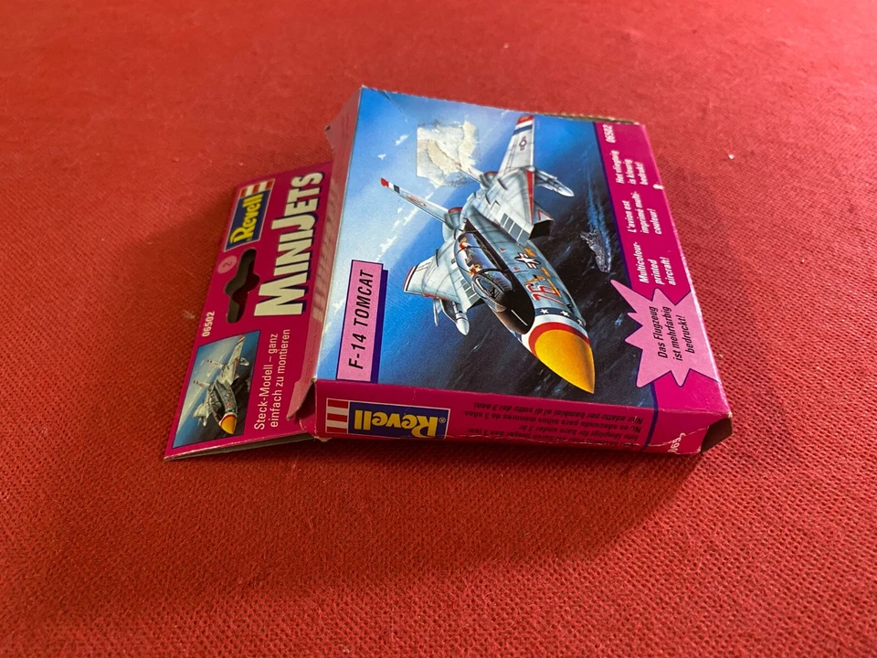 F-14 TOMCAT MINI JETS Revell (1996) No. 06502 AEREOE DA MONTARE - Immagine 3 di 4