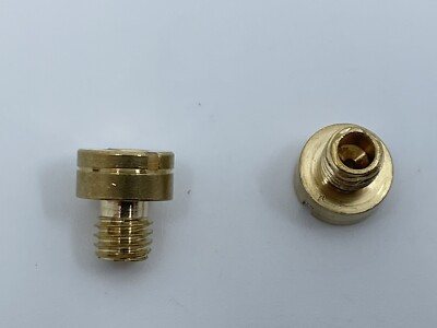 Hauptdüse Mikuni VM22 Vergaser Rundschlitzkopf Messing Größe 140 Carb