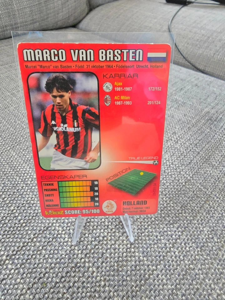 Kickerz Van Basten True Legend Foto 2 de 2