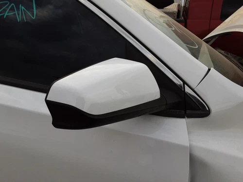 2020 Gmc Terrain WHITE Passenger Door Mirror OEM | Power | No Blind Spot