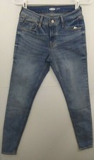Old Navy Rockstar Super Skinny Jeans Women's sz 0 NWT 413163