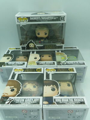Figürchen Pop Game Of Thrones Neu (Modell Auswahl) Funko, TV Series