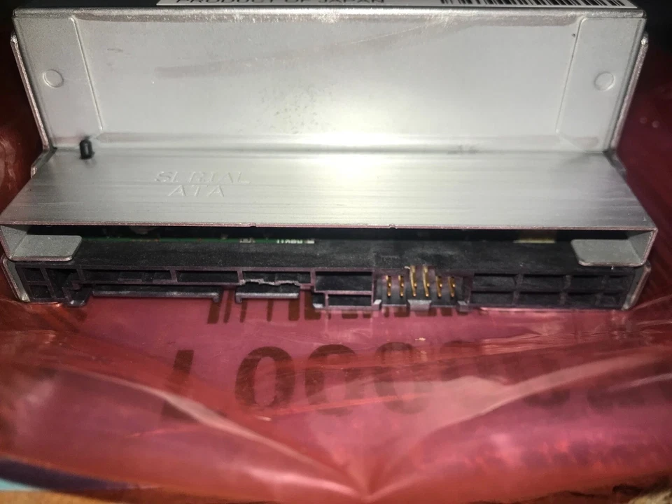 Quantum CD72SH 3 1/2" DAT72 36/72GB SATA Tape Drive TE6000-001 TD6100-001 - Image 3 of 4