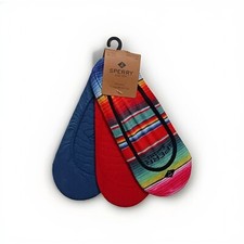Sperry - Women's Micro Fiber Low Cut Sock - Size 5-10  3 Pairs NWT