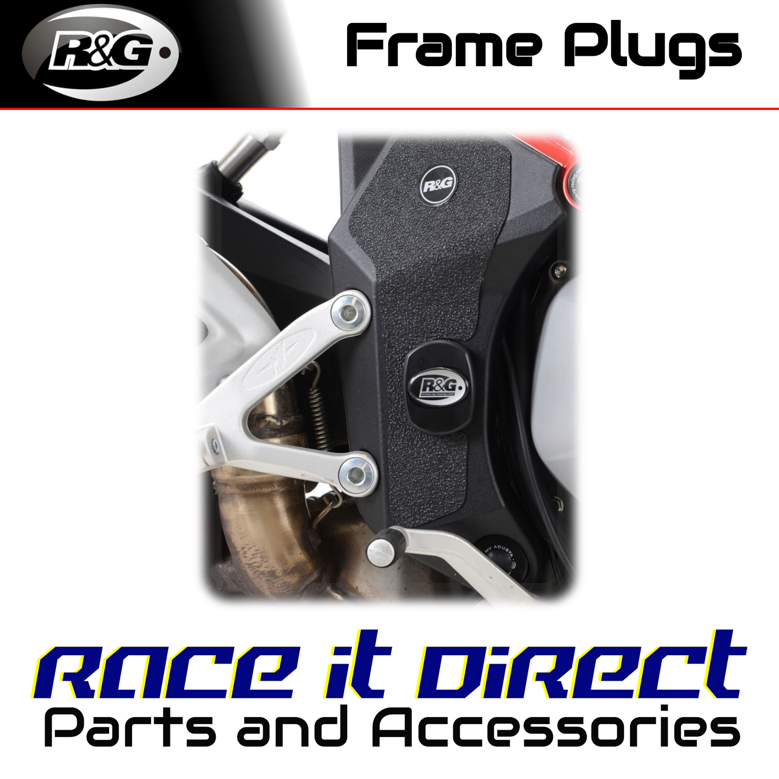 R&G - FI0123BK - Frame Plugs