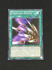 Thousand Knives LCYW-EN067 YuGiOh Legendary Collection 3: Yugi's World Mega Pack