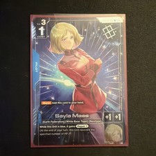 Sayla Mass (Store Tournament Winner Pack 01) R+ Gundam Promotional Cards GD01-08