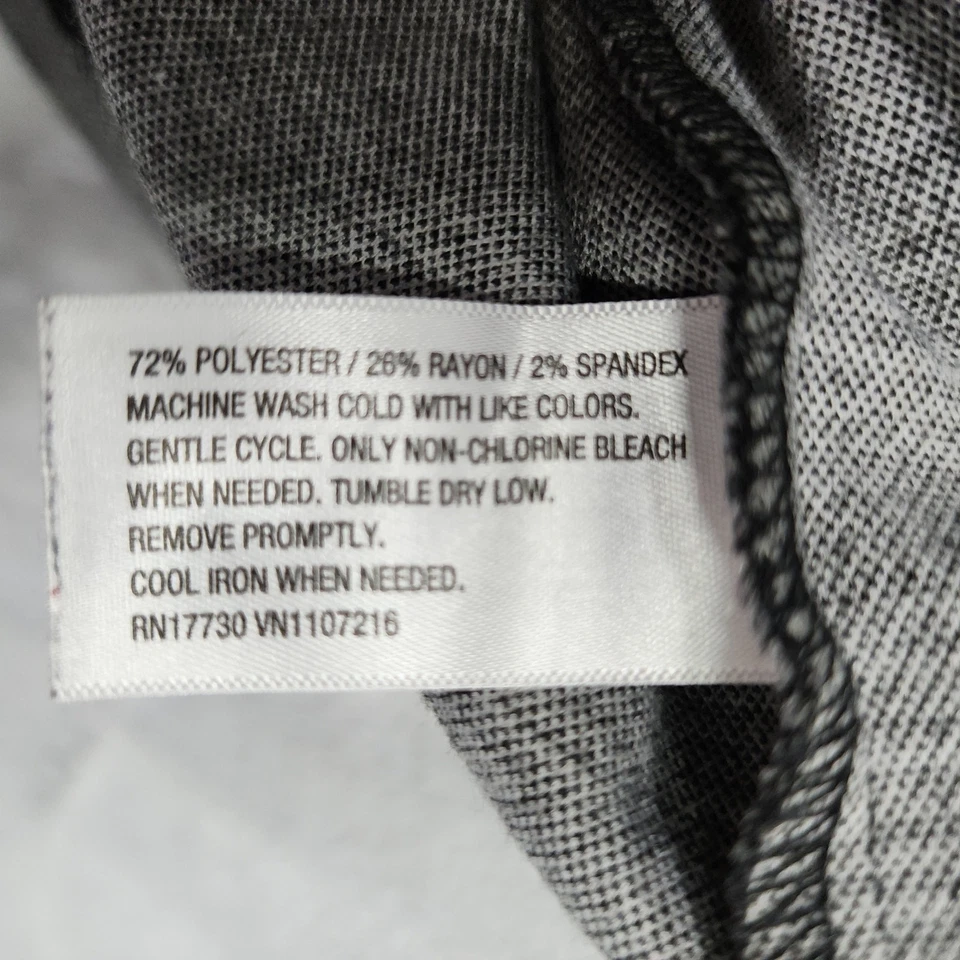 Falda Merona Mujer 1 Negro Blanco Pata de Gallo Lápiz Mini Espalda Cremallera Elástica  Foto 4 de 4