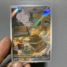 Pokémon TCG Espurr 95/88 Illustrated Rare Perfect Order NM