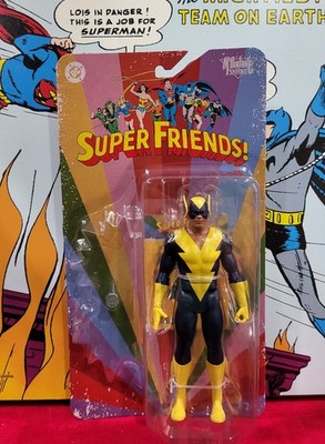 DC Retro Wave 16 Super Friends Black Vulcan 6-Inch Scale Action Figure