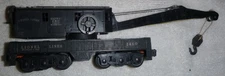 Lionel 2460 die cast crane car #2
