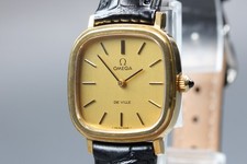 Orologio da donna vintage 1975 *N MINT* OMEGA De Ville Cal.625 quadrante...
