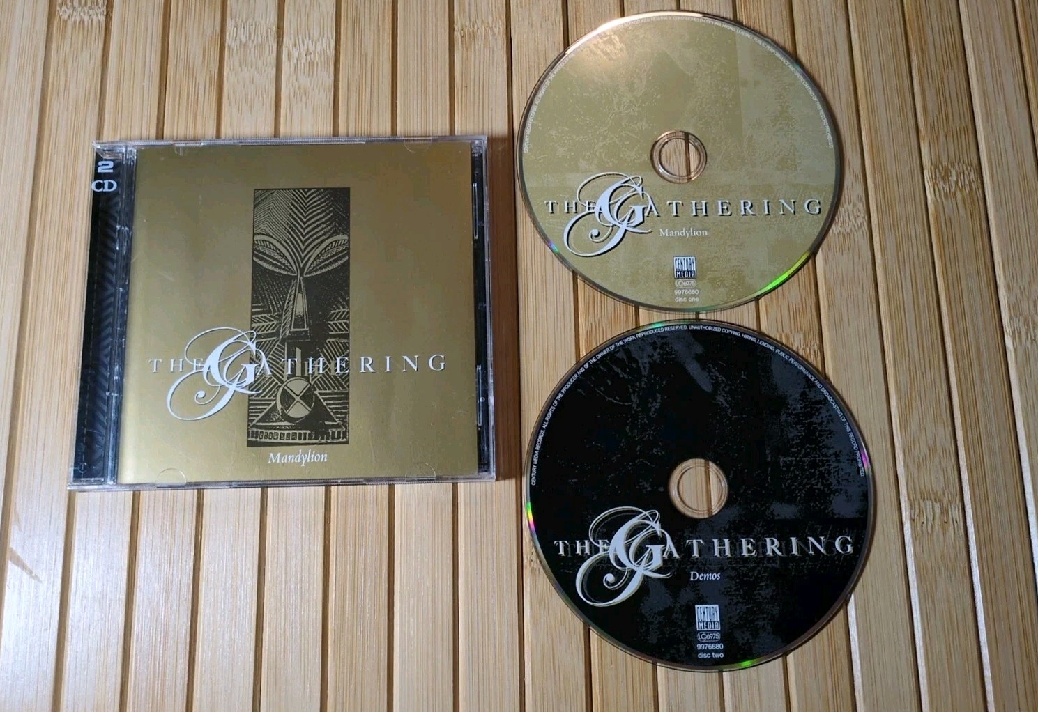 Mandylion by The Gathering CD 2018 In Very Good Condition