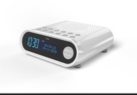 I-Box Sunrise Alarm Clock Radio DAB/DAB+ & FM 3W Speaker USB Large LED Display