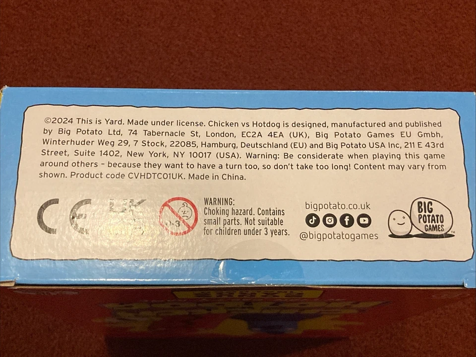 Chicken Vs Hotdog: The Ultimate Challenge Acción Fiesta Juego Diversión Familias Amigos Foto 4 de 4
