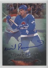 2011-12 Upper Deck Parkhurst Champions Auto Wilf Paiement #66 Auto 2d8