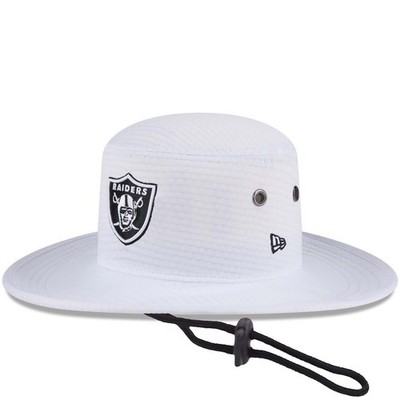 Rare NWT Authentic NFL New Era Men's Raiders Team Bucket Hat With