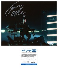JAMES BLAKE SIGNED TRYING TIMES OVERGROWN SINGER 8x10 PHOTO - ACOA COA