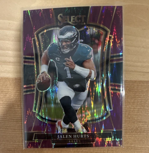 Panini 2025 Select Jalen Hurts Eagles Premier Level Prizm #190 /699